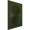 Ekena Millwork 19 5/8in. W x 19 5/8in. H Shallows EnduraWall Decorative 3D Wall Panel Covers 2.67 Sq. Ft. WP20X20SHGCG - alternate 2